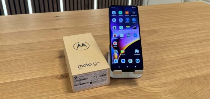 Motorola Moto G54