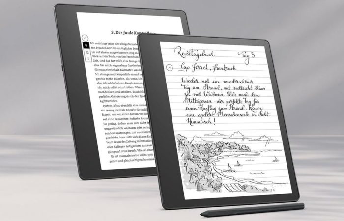Kindle Scribe 16 GB  der erste Kindle der auch EIN digitales Notizbuch ist