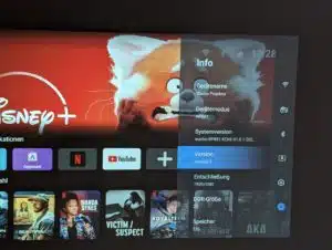 Wanbo Mozart1 Kurztest Android 9 OS