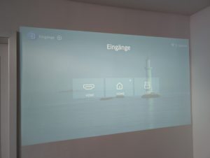 Emotn N1 Full-HD Beamer Kurztest Oberfläche