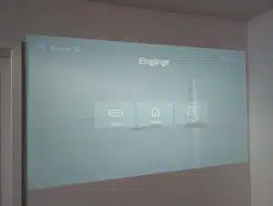 Emotn N1 Full-HD Beamer Kurztest Oberfläche