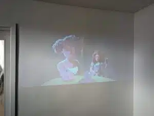 Emotn N1 Full-HD Beamer Kurztest Bild am Tag