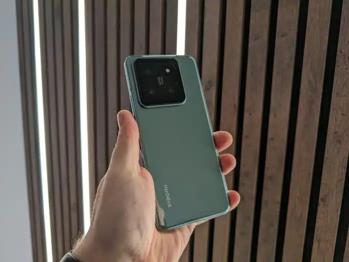 Xiaomi 14 Pro Kurztest Rückseite
