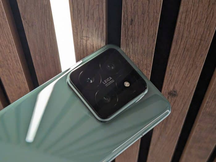 Xiaomi 14 Pro Kurztest Kameraaufbau
