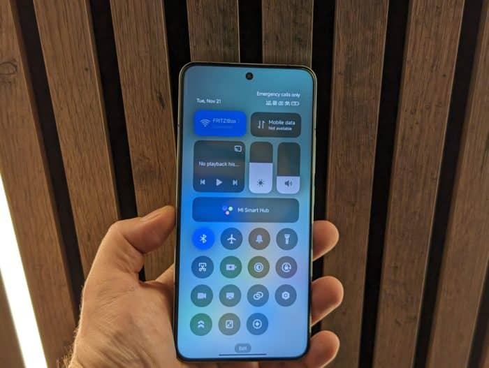 Xiaomi 14 Pro Kurztest Display