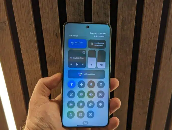Xiaomi 14 Pro Kurztest Display