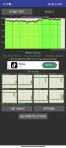 Xiaomi 14 Pro Kurztest CPU Stress Test Ergebnisse