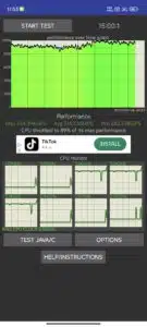 Xiaomi 14 Pro Kurztest CPU Stress Test Ergebnisse