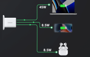 UGREEN USB-C Ladegerät 65W
Multi-Charge