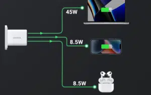 UGREEN USB-C Ladegerät 65W
Multi-Charge