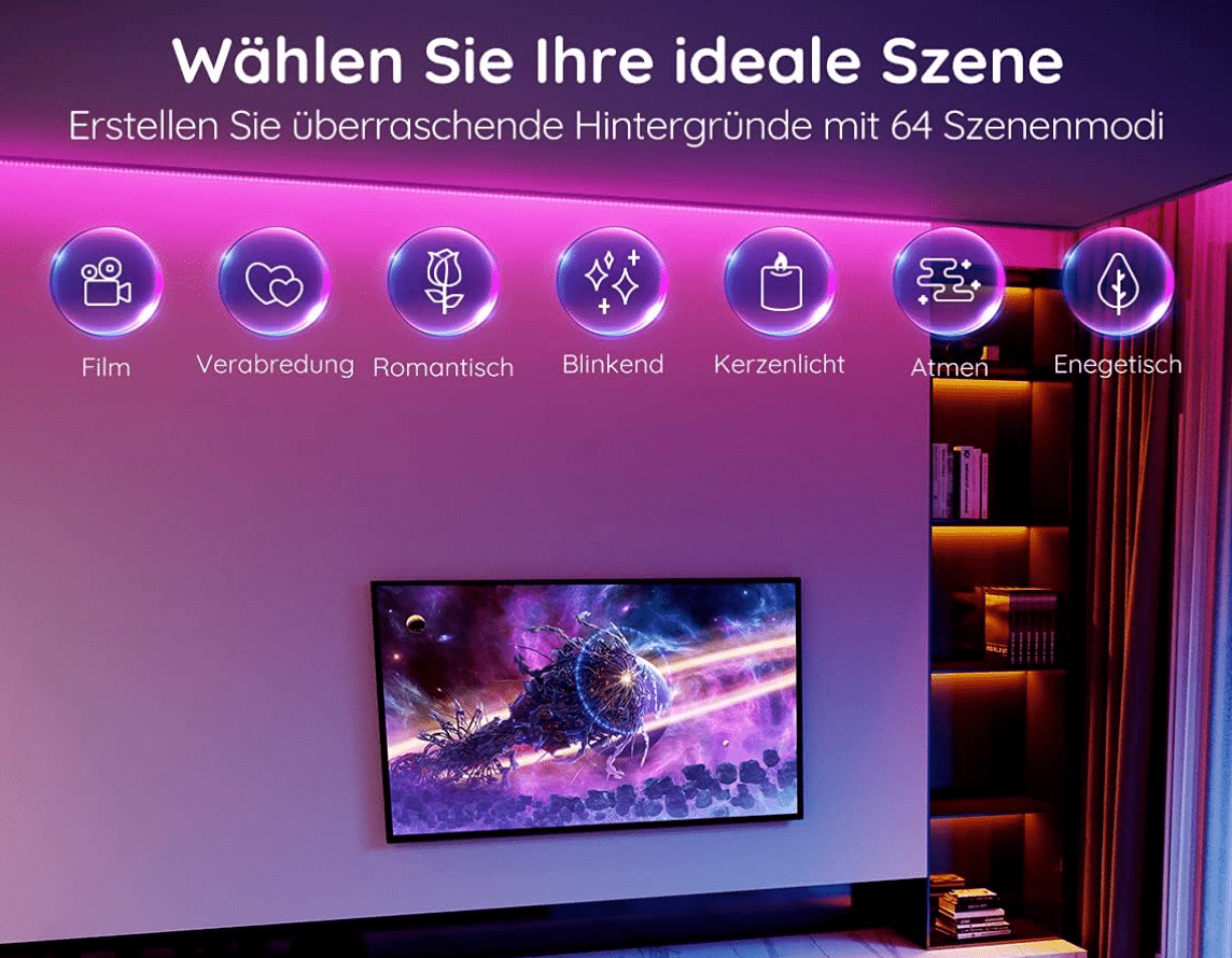 USB LED Strips / LED Strip TV für günstige € 7,99 kaufen