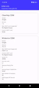 Motorola Moto G54 5G Kurztest System 