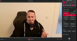 OBSBOT Tiny 2 4K-Webcam Licht & Bild