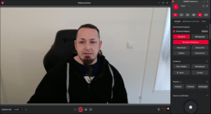 OBSBOT Tiny 2 4K-Webcam Licht & Bild