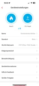 X-Sense SC07-WX
App ansicht