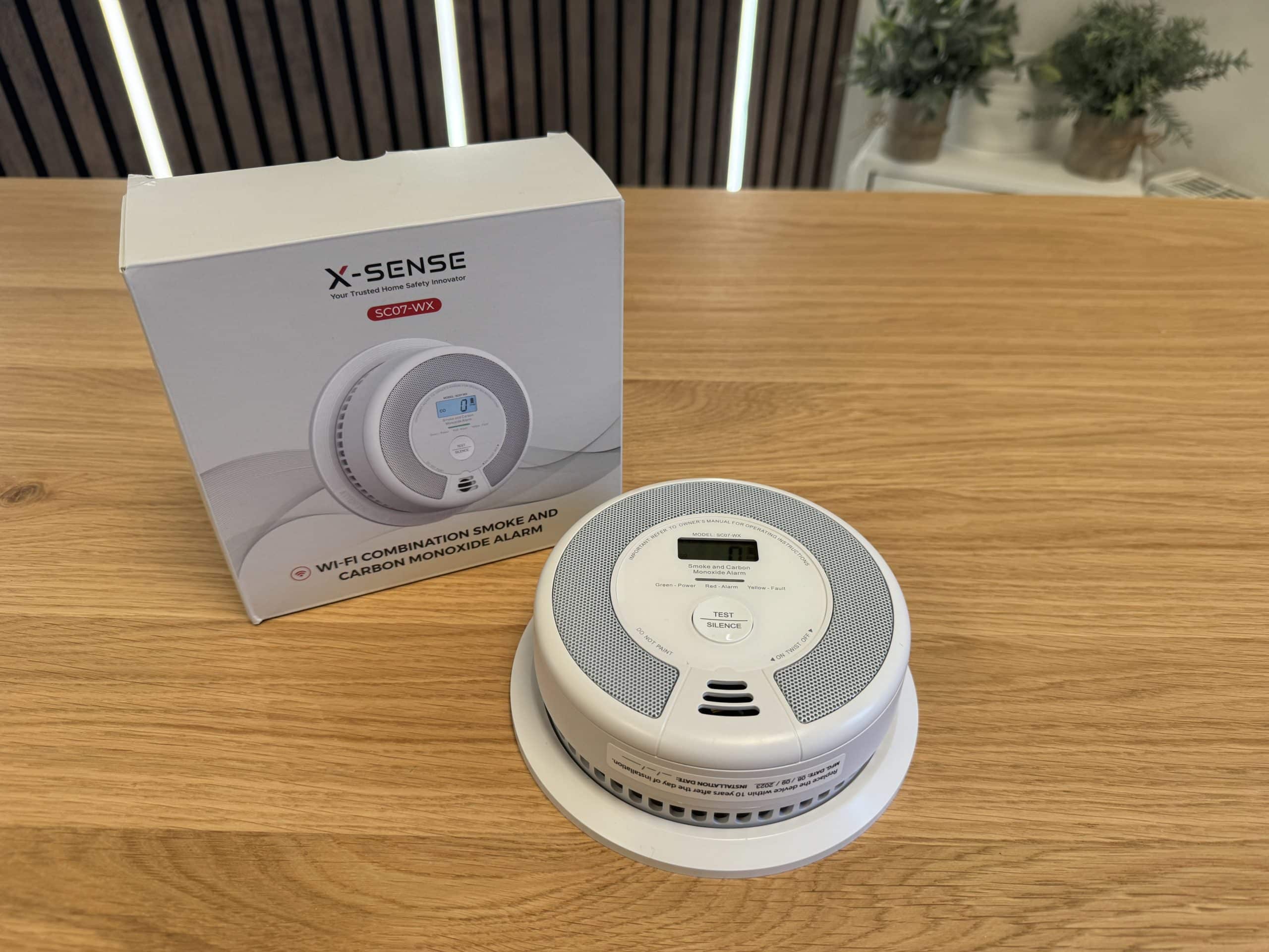 XSense SC07WX Rauchmelder ab 56€ günstig kaufen (10/2024)