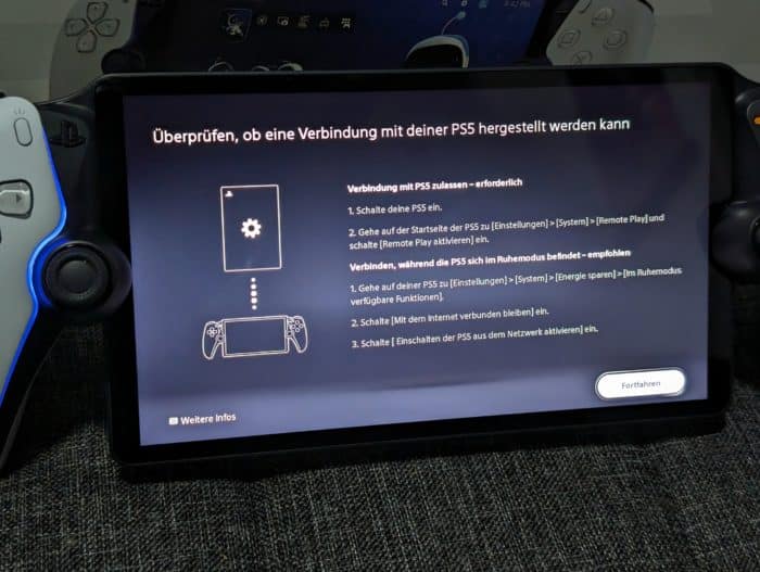 Playstation Portal Heimnetzwerk