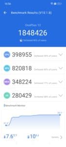 OnePlus 12 Benchmark