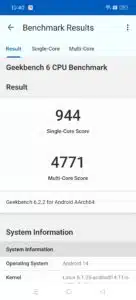 OnePlus 12 Benchmark