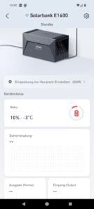 Anker Solix App Solix E1600 App