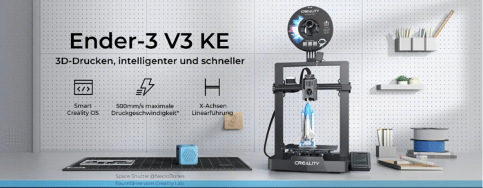 Creality Ender-3 V3 KE Features
