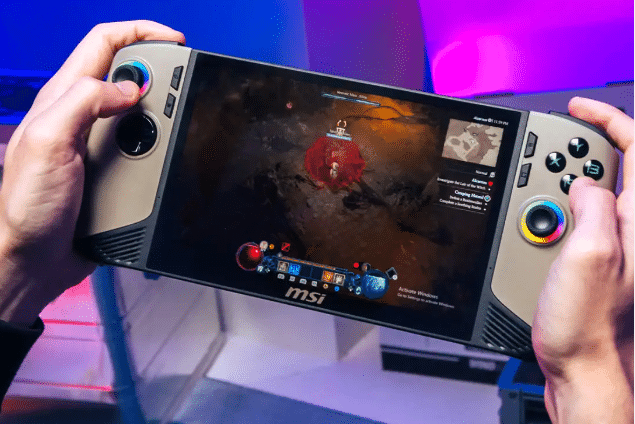 MSI Claw 8 AI+ A2VM Handheld