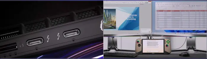 MSI Claw 8 AI+ A2VM Handheld