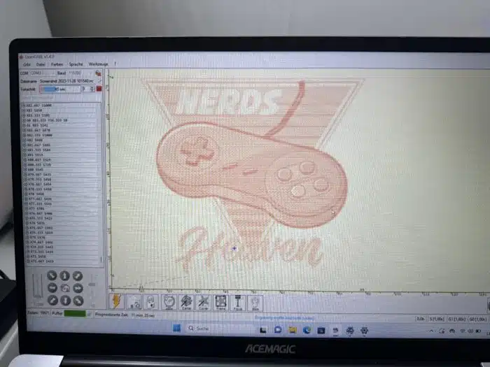 AlgoLaser Delta Laser-Gravierer