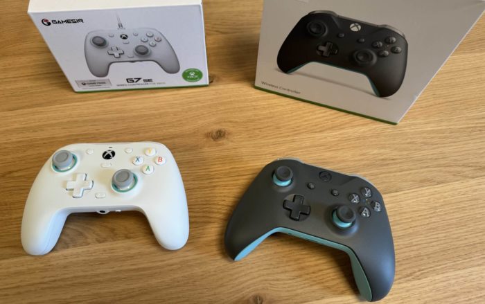 Gamesir G7 SE
Vergleich zu Xbox One Controller