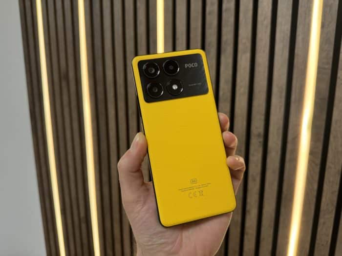 Poco X6 Pro Rückseite