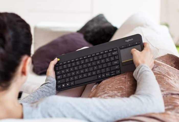 Logitech K400 Plus