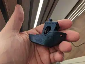 Creality Ender-3 V3 KE benchy in 15 Minuten