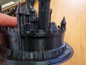 Creality Ender-3 V3 KE Drucktest Schloss