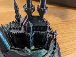 Creality Ender-3 V3 KE Drucktest Schloss