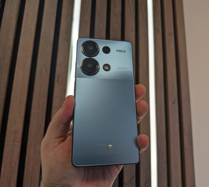 Poco M6 Pro Rückseite