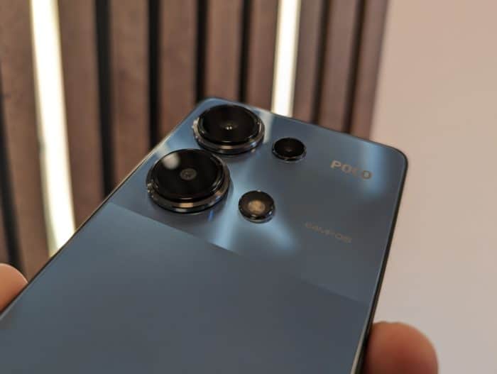 Poco M6 Pro Kamerasetup