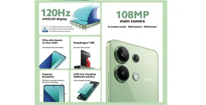 Redmi Note 13 4G