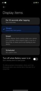 Xiaomi HyperOS  Alwas On Dispaly Dauerhaft
