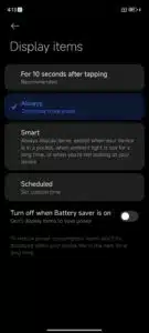 Xiaomi HyperOS  Alwas On Dispaly Dauerhaft