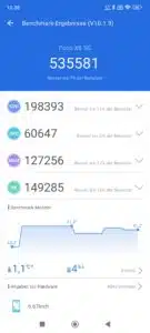 Poco X6 Test & Review Screenshots Benchmarks
