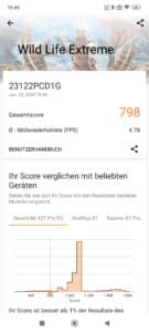 Poco X6 Test & Review Screenshots Benchmarks