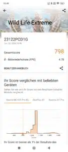 Poco X6 Test & Review Screenshots Benchmarks