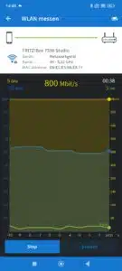 Poco X6 Pro Test & Review Screenshot WLAN