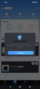 Creality Ender-3 V3 KE Firmware Update per Creality Cloud App
