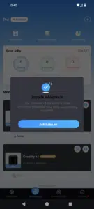 Creality Ender-3 V3 KE Firmware Update per Creality Cloud App