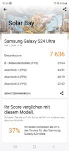 Samsung Galaxy S24 Ultra Benchmark