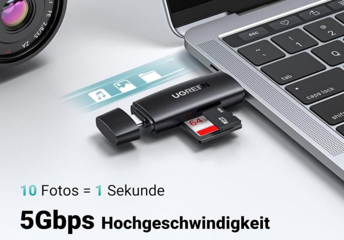 UGREEN USB-C Kartenleser