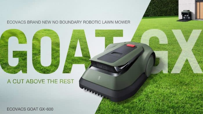 Ecovacs Goat GX-600