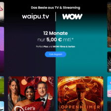 Waipu.tv Perfect Plus + WOW Filme & Serien