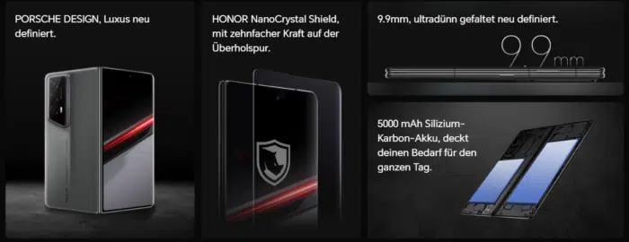 PORSCHE DESIGN HONOR Magic V2 RSR